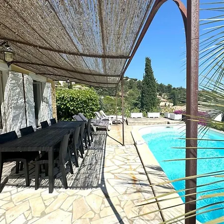 Les Flots Bleus - Maison Piscine Avec Vue * Bandol