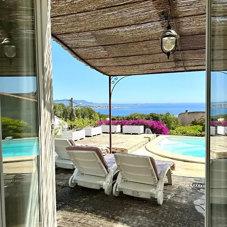 Les Flots Bleus - Maison Piscine Avec Vue * Bandol