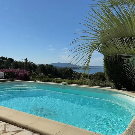 Les Flots Bleus - Maison Piscine Avec Vue * Bandol