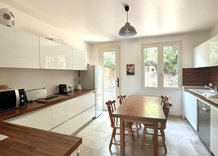 Les Flots Bleus - Maison Piscine Avec Vue Bandol