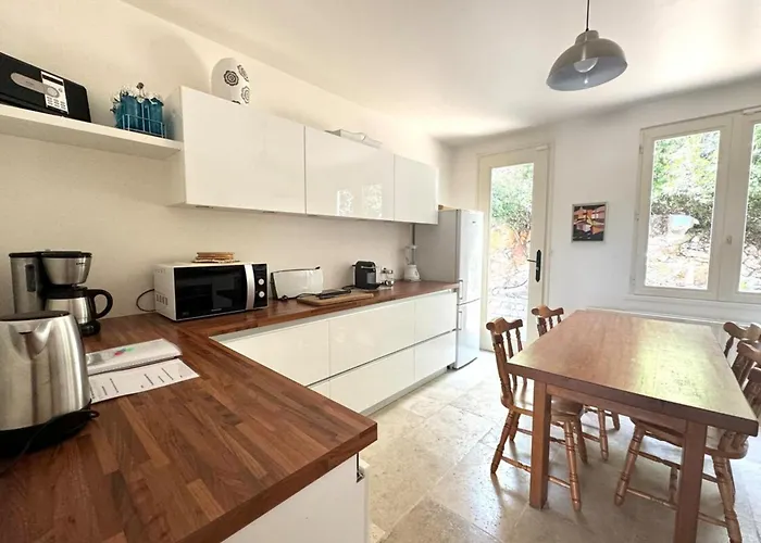 Сasa de vacaciones Les Flots Bleus - Maison Piscine Avec Vue *