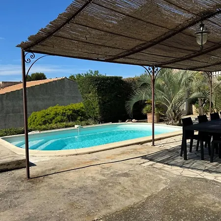 Les Flots Bleus - Maison Piscine Avec Vue 度假居 *