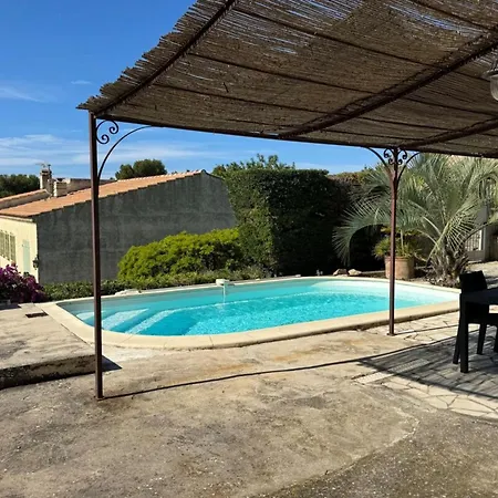 בית נופש Les Flots Bleus - Maison Piscine Avec Vue *